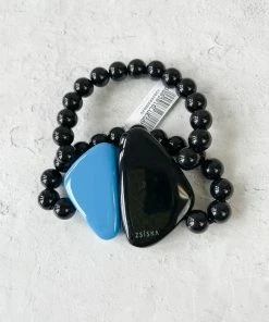 Zsiska Zsiska Olivia Double Strand Bracelet, Blue 7 Zsiska Zsiska Olivia Double Strand Bracelet, Blue