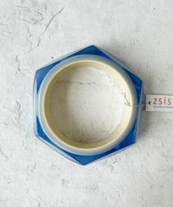 Zsiska Playa Bangle Bracelet, Blue Zsiska