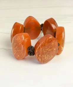 Zsiska Rhea Bracelet, Orange Zsiska