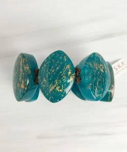 Zsiska Rhea Bracelet, Teal Zsiska