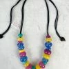 Zsiska Zsiska Whimsical 23 Bead Necklace, Mix