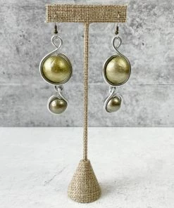 OC Jewelry Double Babs Earrings, Bronze UL OC Jewelry