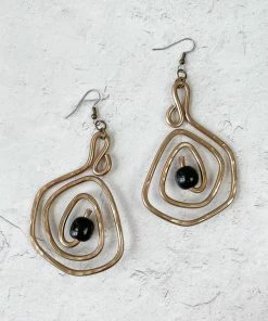 OC Jewelry Laguna Earrings, Bronze OC Jewelry