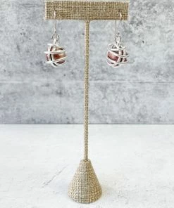 OC Jewelry Lucille Earrings, Copper UL OC Jewelry