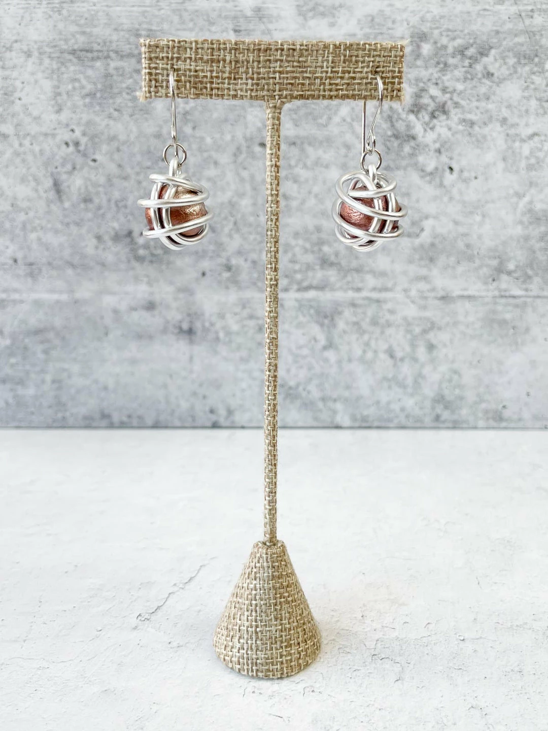 OC Jewelry Lucille Earrings, Copper UL OC Jewelry 4 OC Jewelry Lucille Earrings, Copper UL OC Jewelry