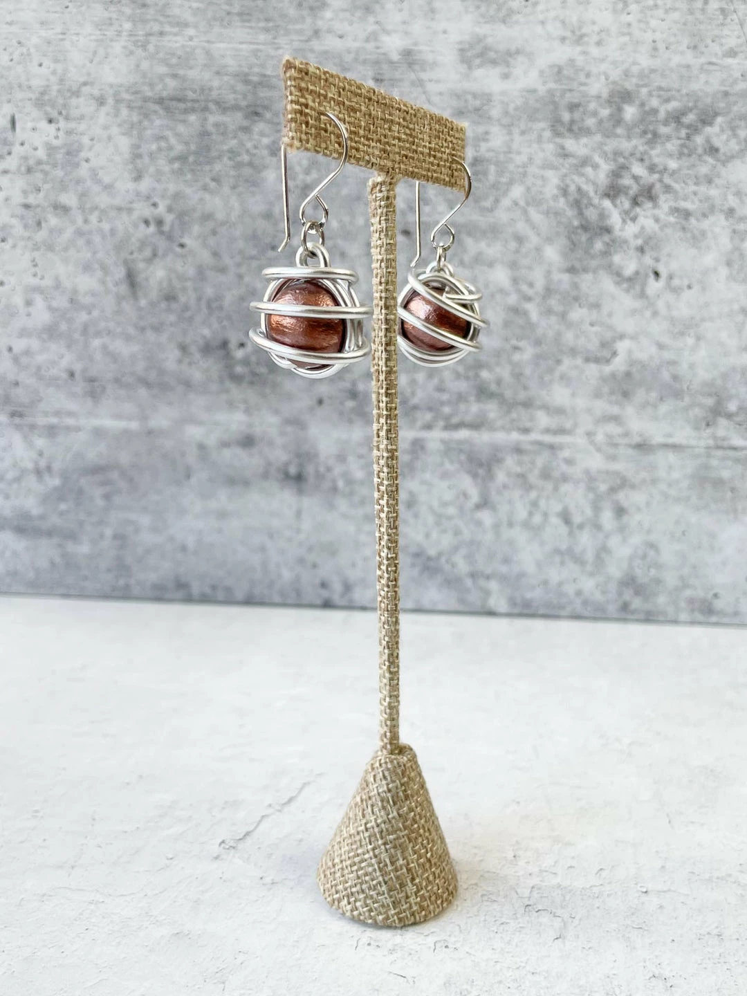 OC Jewelry Lucille Earrings, Copper UL OC Jewelry 5 OC Jewelry Lucille Earrings, Copper UL OC Jewelry