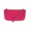 Joy Susan Woven Crossbody Wristlet Clutch, Fuchsia Joy Susan 1 Joy Susan Woven Crossbody Wristlet Clutch, Fuchsia Joy Susan